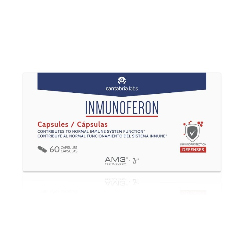 INMUNOFERON 60 Cápsulas