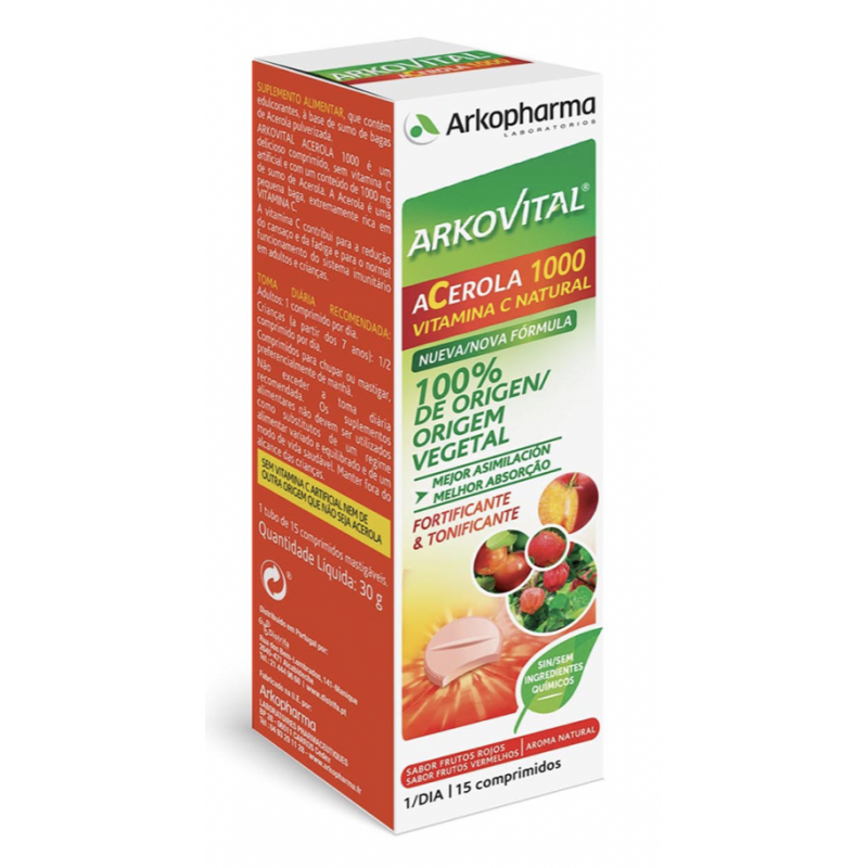 ARKOVITAL Acerola 1000 Vit...