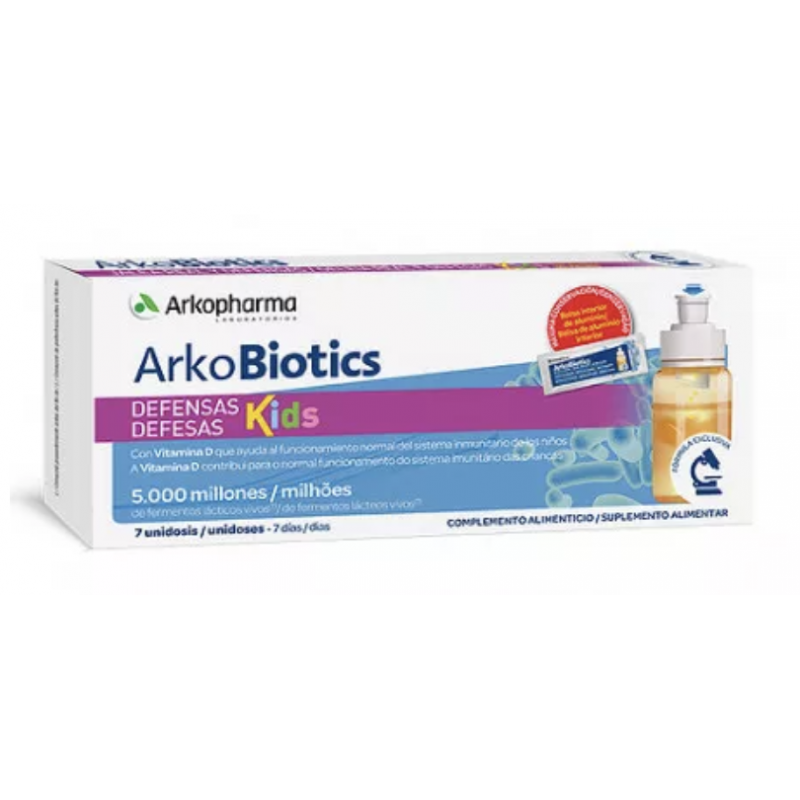 ARKOBIOTICS Defensas Niños...