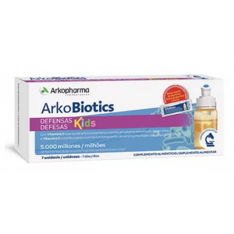 ARKOBIOTICS Vitaminas y...