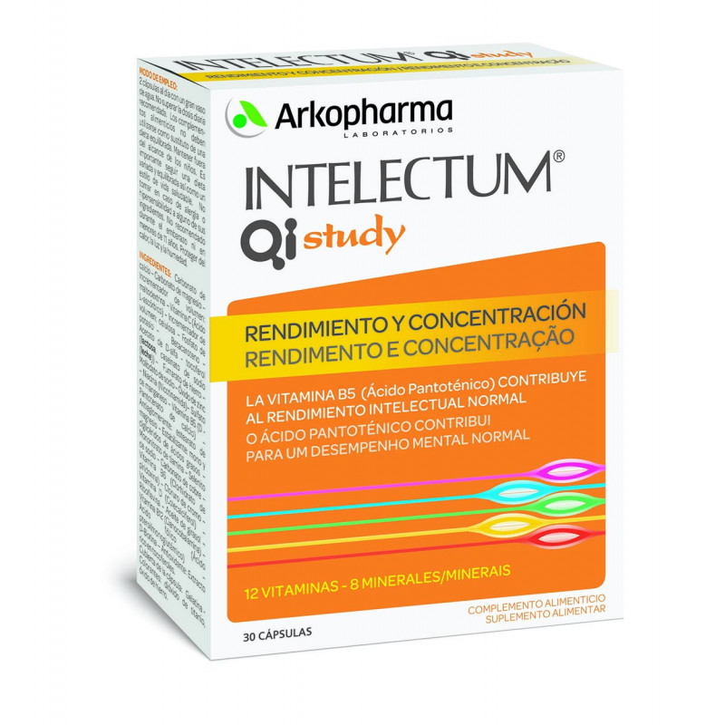 INTELECTUM Study 30 Cápsulas