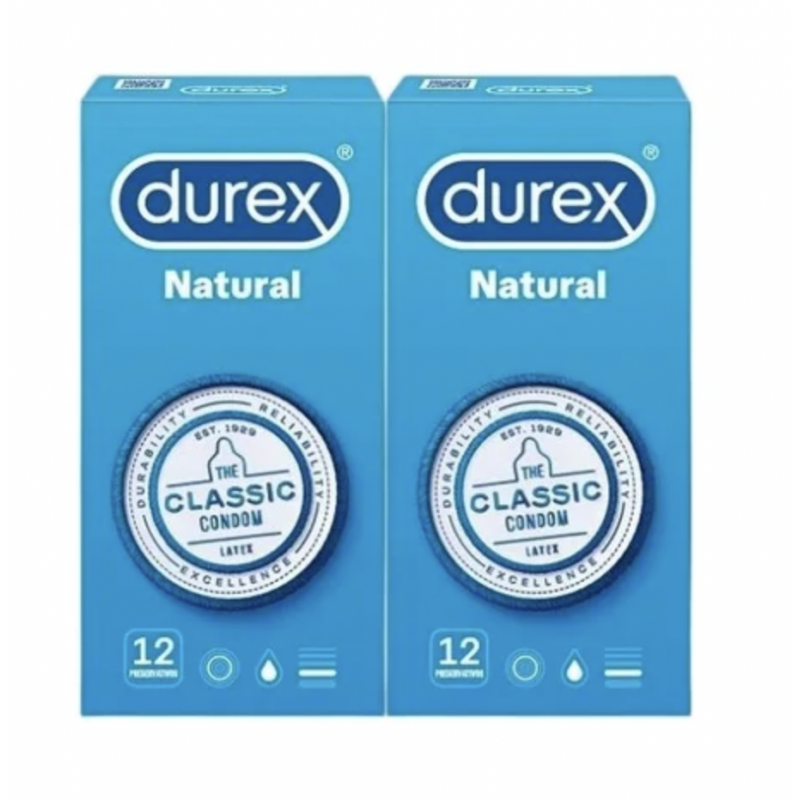 DUREX Natural Plus...