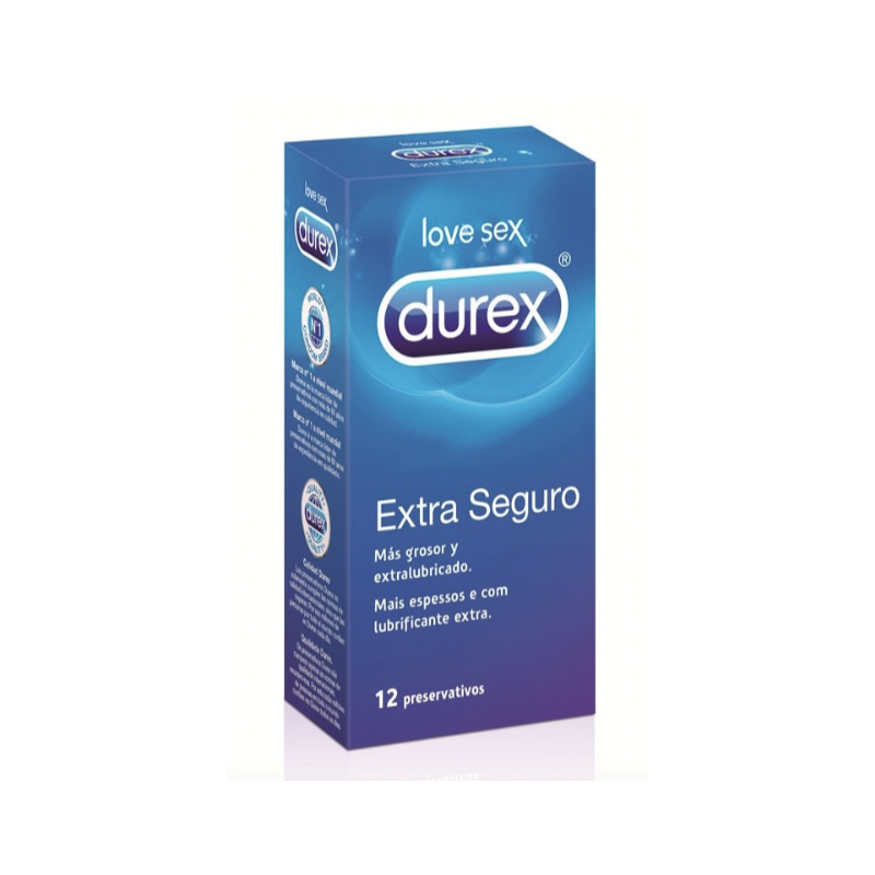 DUREX Preservativos Extra...