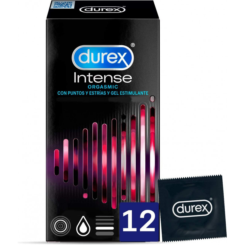 DUREX Preservativos Intense...