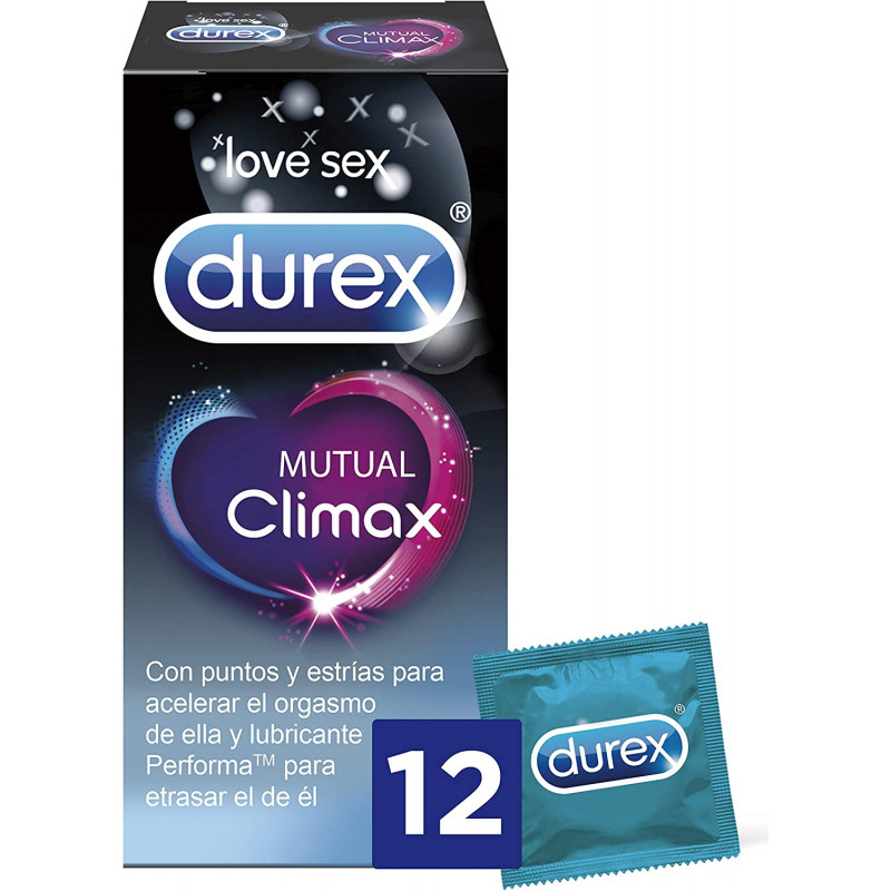DUREX Preservativos Mutual...