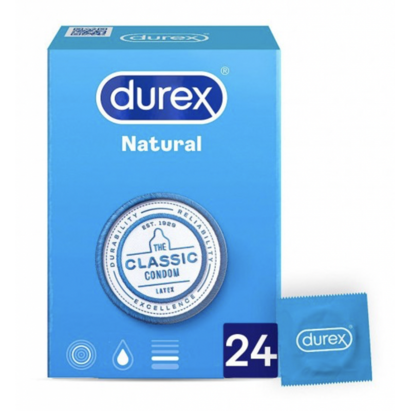 DUREX Preservativos Natural...