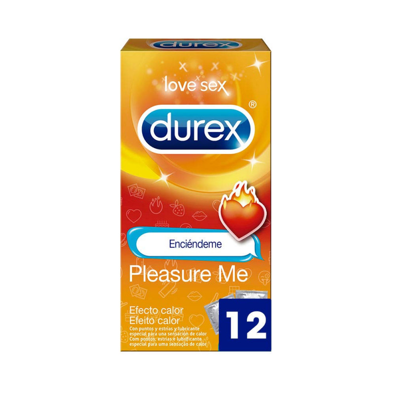 DUREX Preservativo Pleasure...