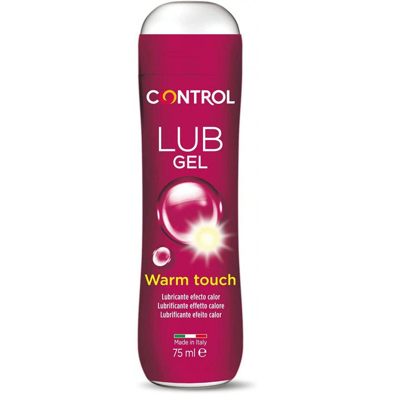 CONTROL Gel Lubricante Warm...