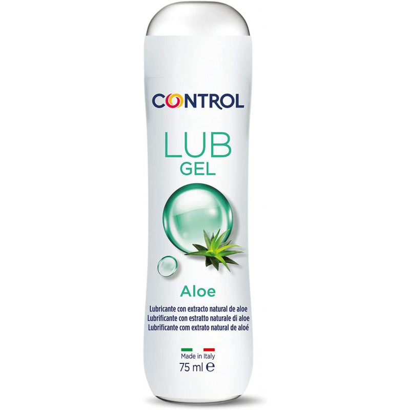 CONTROL Gel Lubricante Aloe...