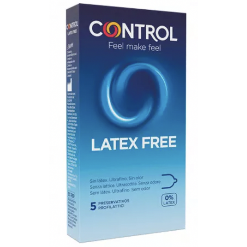 CONTROL Latex Free...