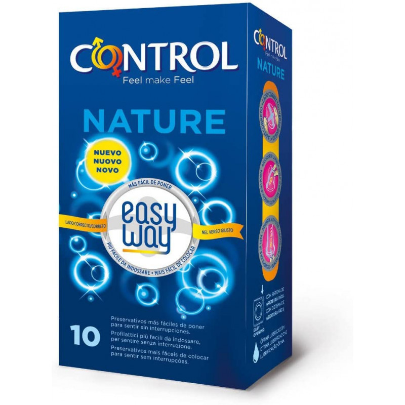 CONTROL Preservativos Easy...