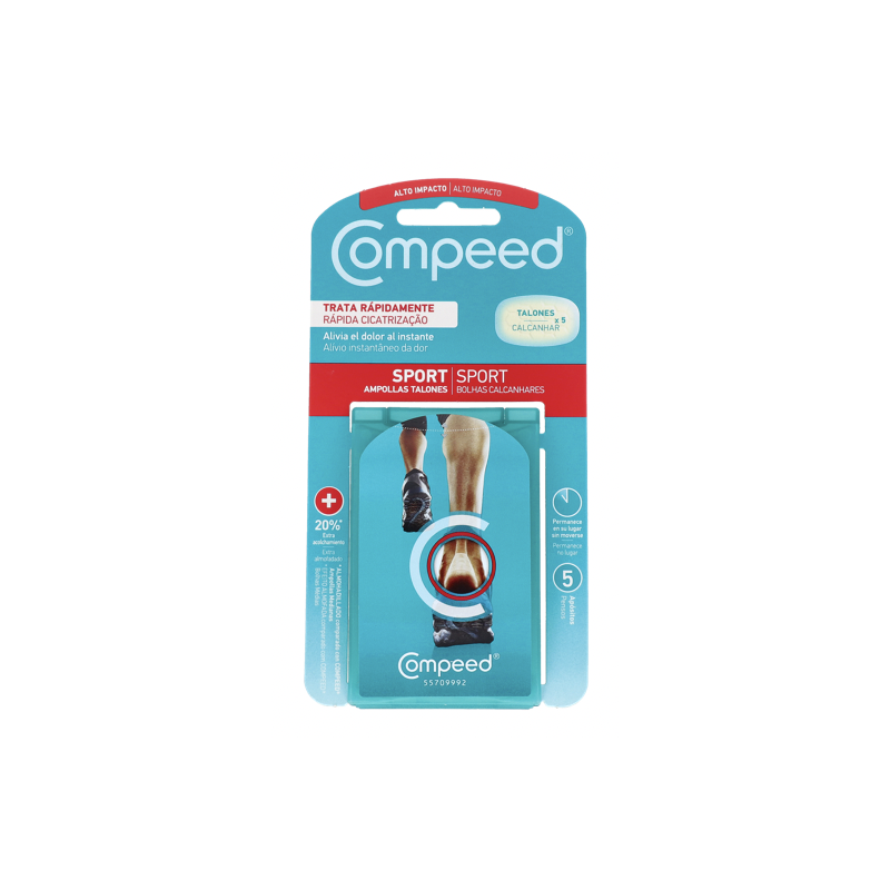 COMPEED Ampollas Extreme 5 Uds