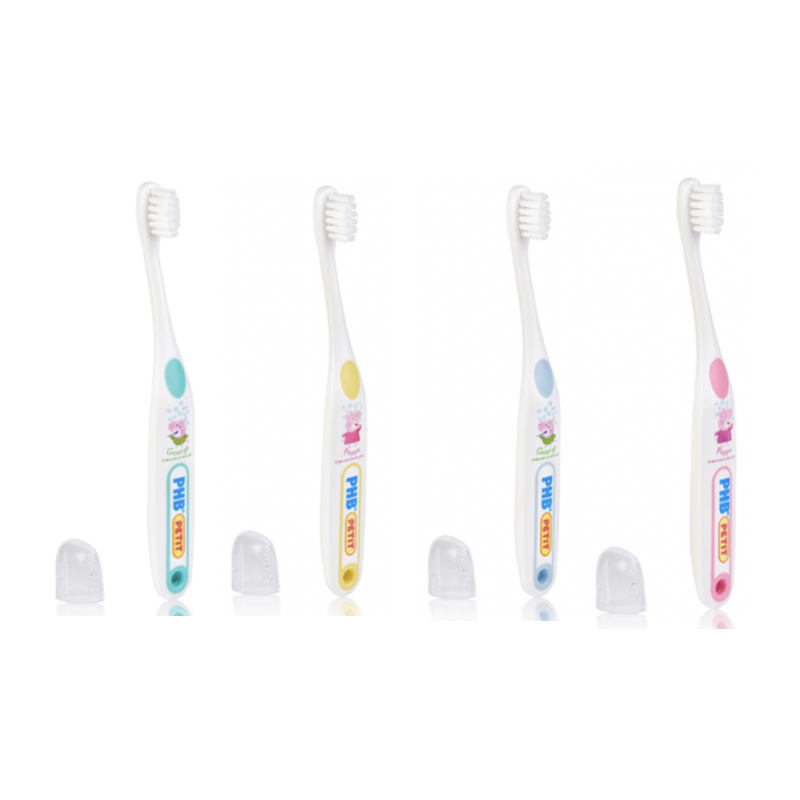 PHB Plus Petit Peppa Cepillo Dental Infantil 1 Ud