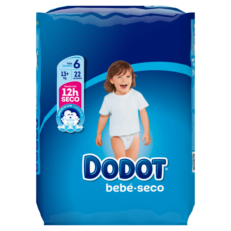 PAÑAL INFANTIL DODOT PRO SENSITIVE T- 2 4-8 KG 3