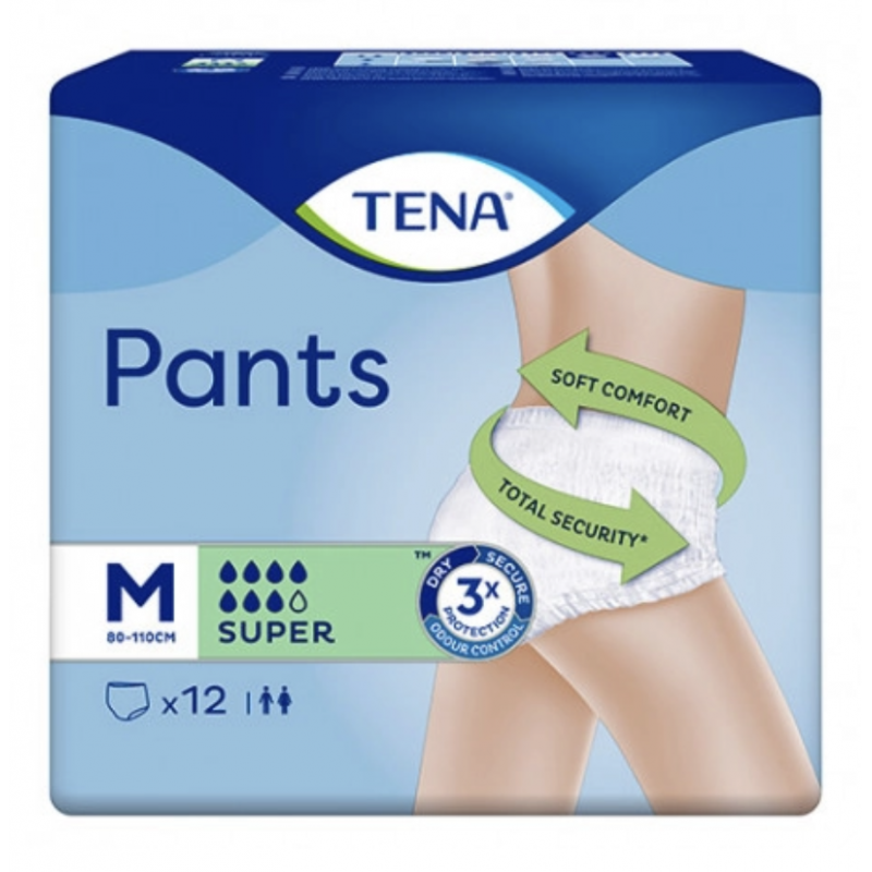 TENA Pants Super Talla M 12...