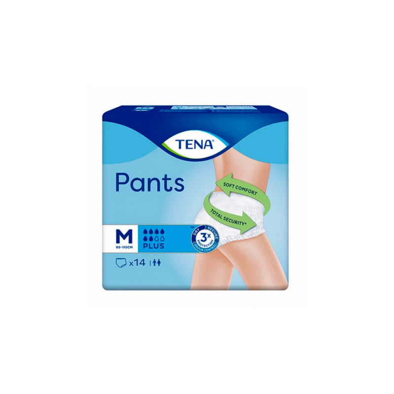 TENA Pants Plus Talla M 14 Uds