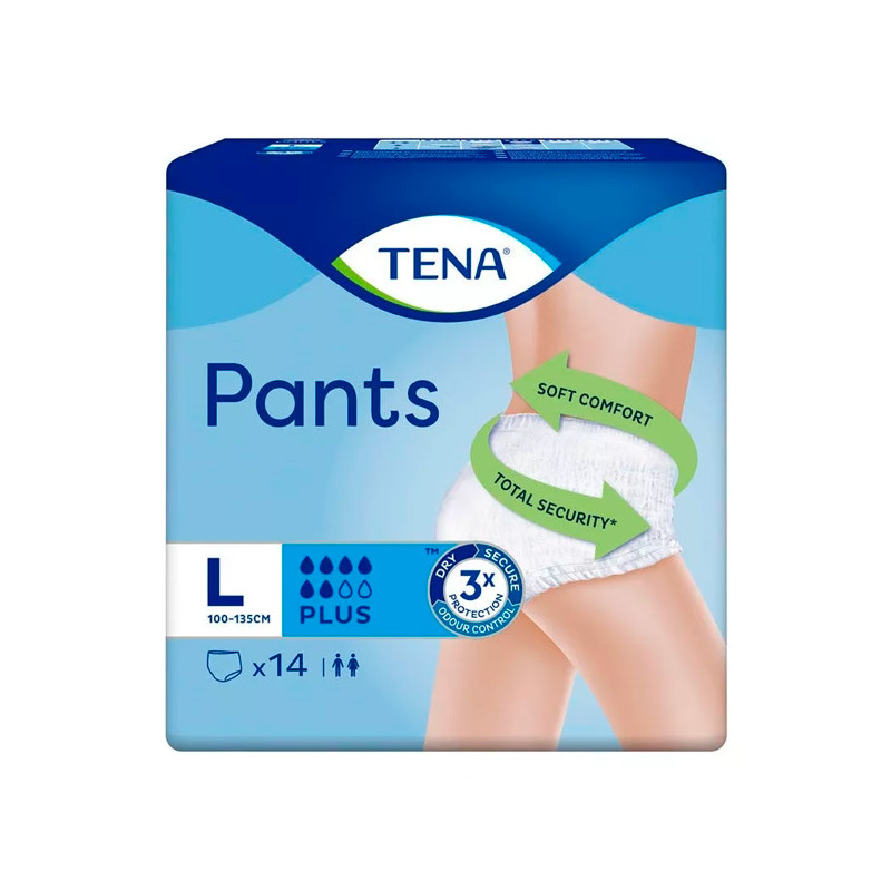 TENA Pants Plus Talla L 14 Uds