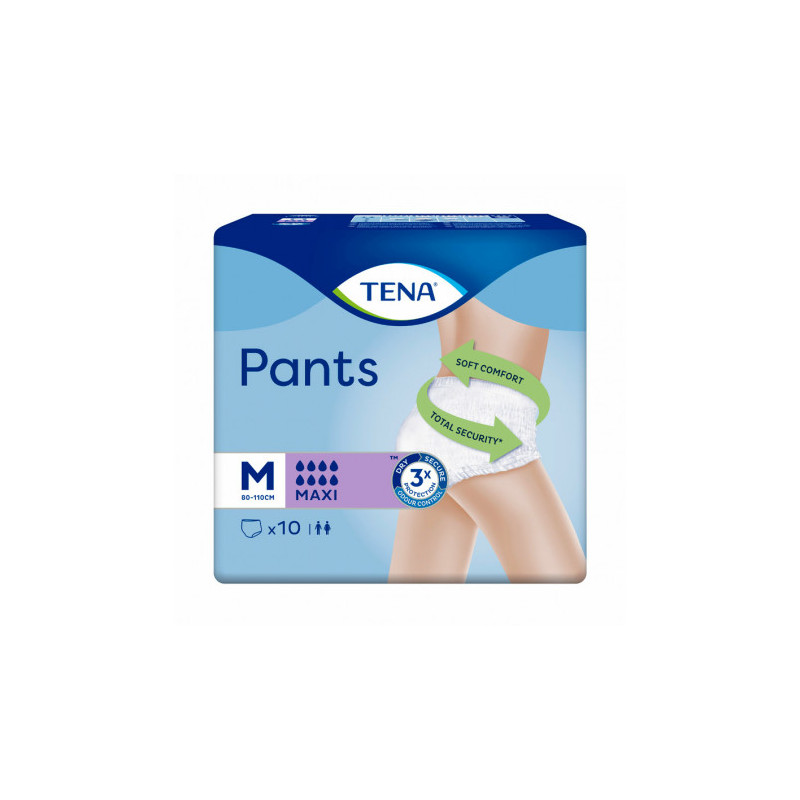 TENA Pants Maxi Talla M 10 Uds