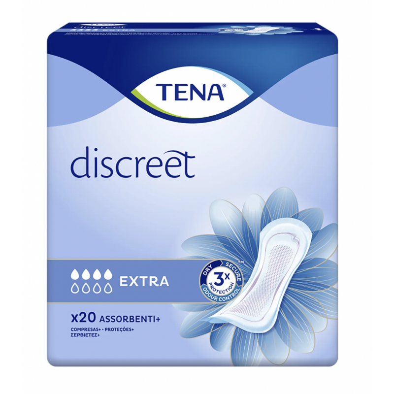 TENA Discreet Extra 20 Uds