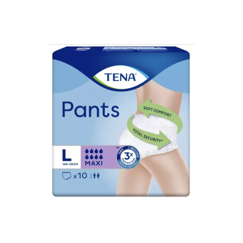 TENA Pants Normal Large 10 Uds