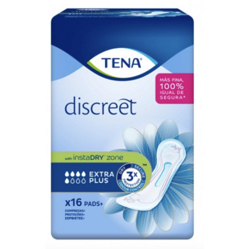 TENA Discreet Extra Plus 16...