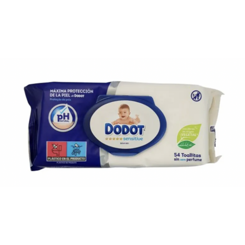 DODOT Sensitive Pañal Infantil Talla 0 (1,5-2,5 kg) 24 Unidades