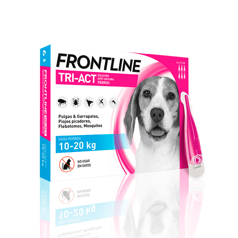 FRONTLINE Tri-Act Pipetas...