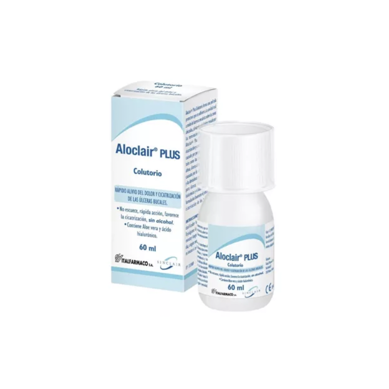 ALOCLAIR Plus Colutorio 60 ml