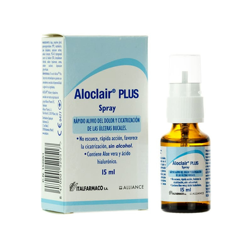 ALOCLAIR Plus Spray 15 ml