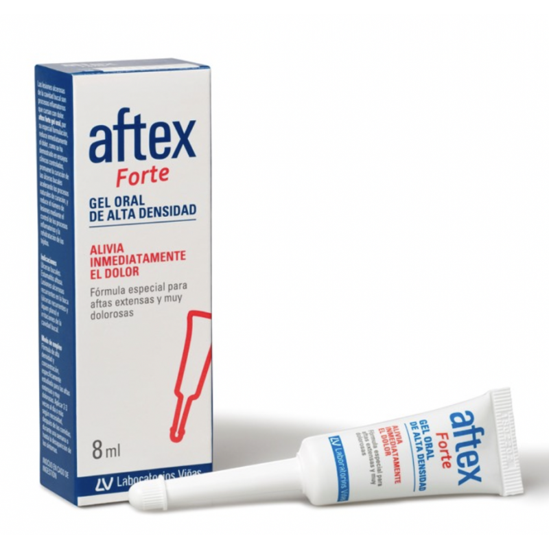 AFTEX Forte Gel Oral 8 ml