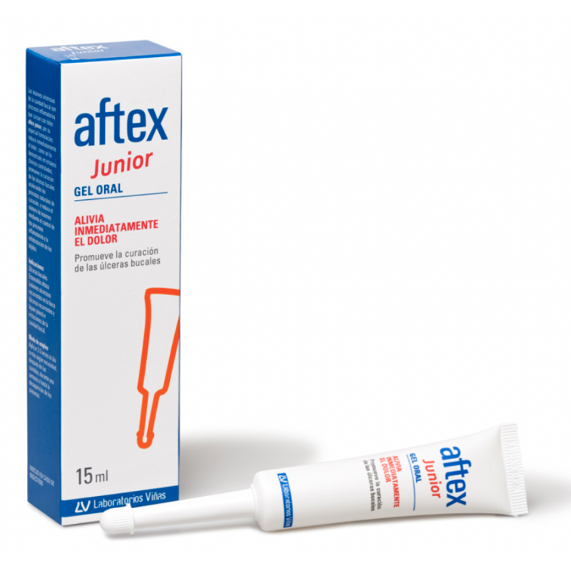 AFTEX Gel Oral Junior 15 ml