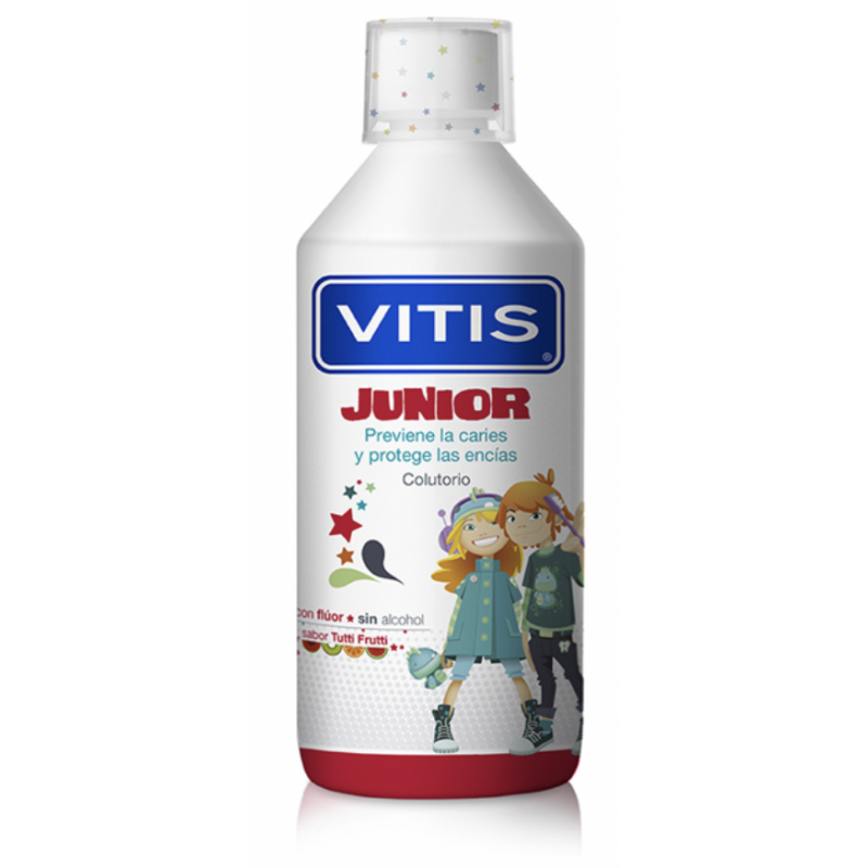 VITIS Junior Colutorio 500 ml