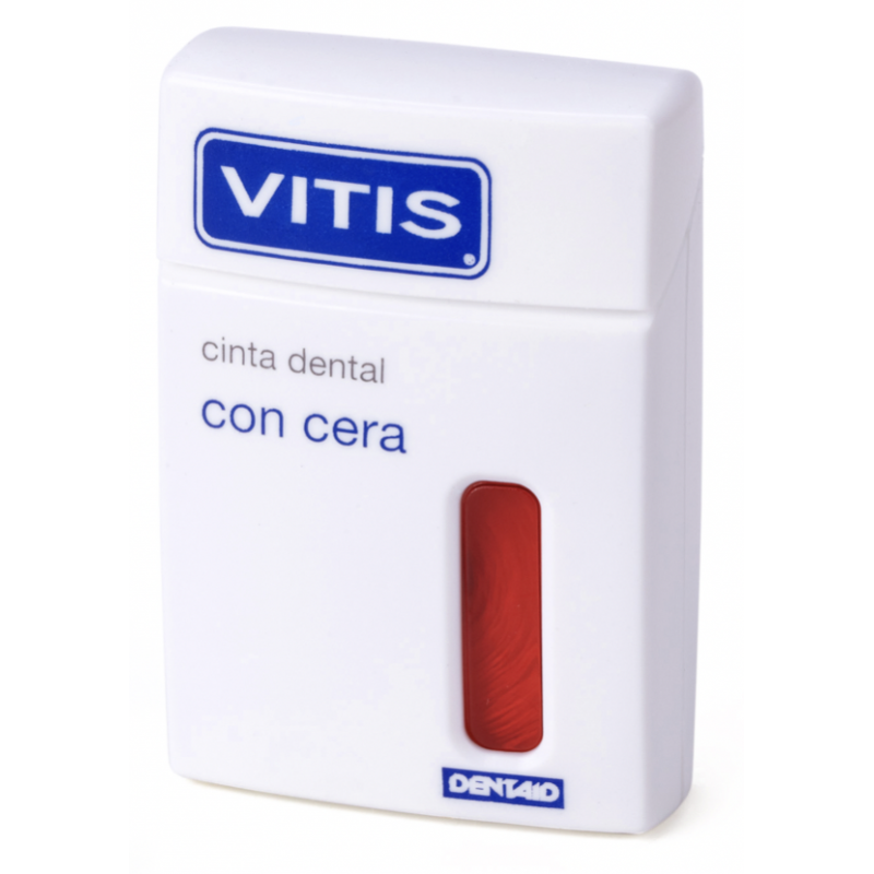 VITIS Cinta Dental con Cera...