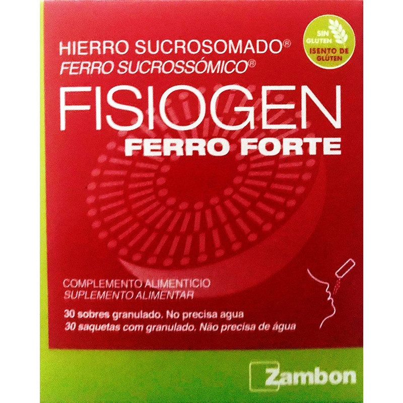 FISIOGEN Hierro Forte 30...