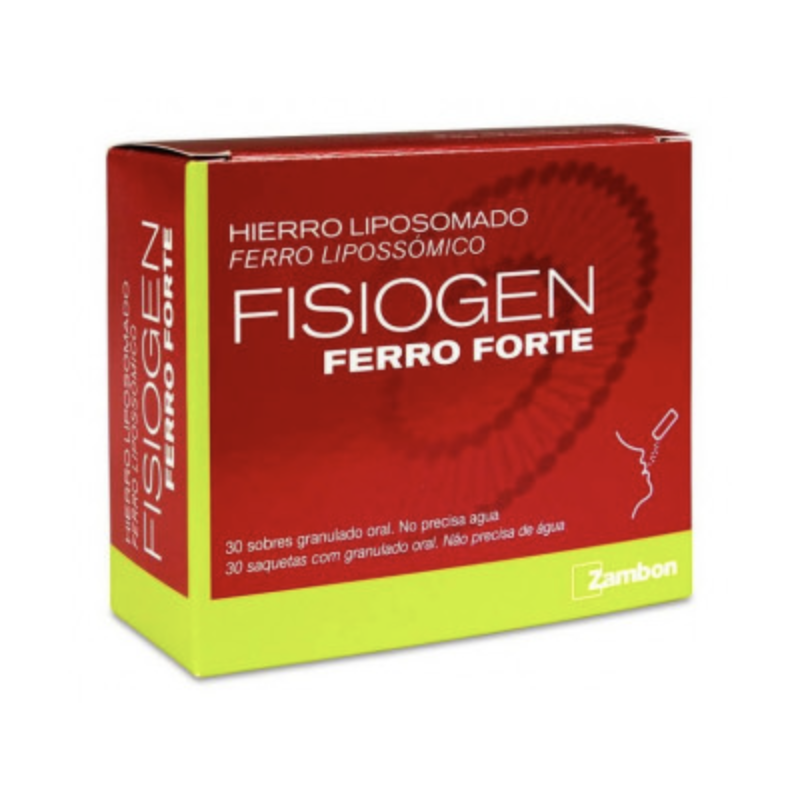 FISIOGEN Hierro Forte 30...