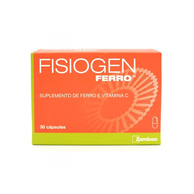 FISIOGEN Ferro 30 Cápsulas