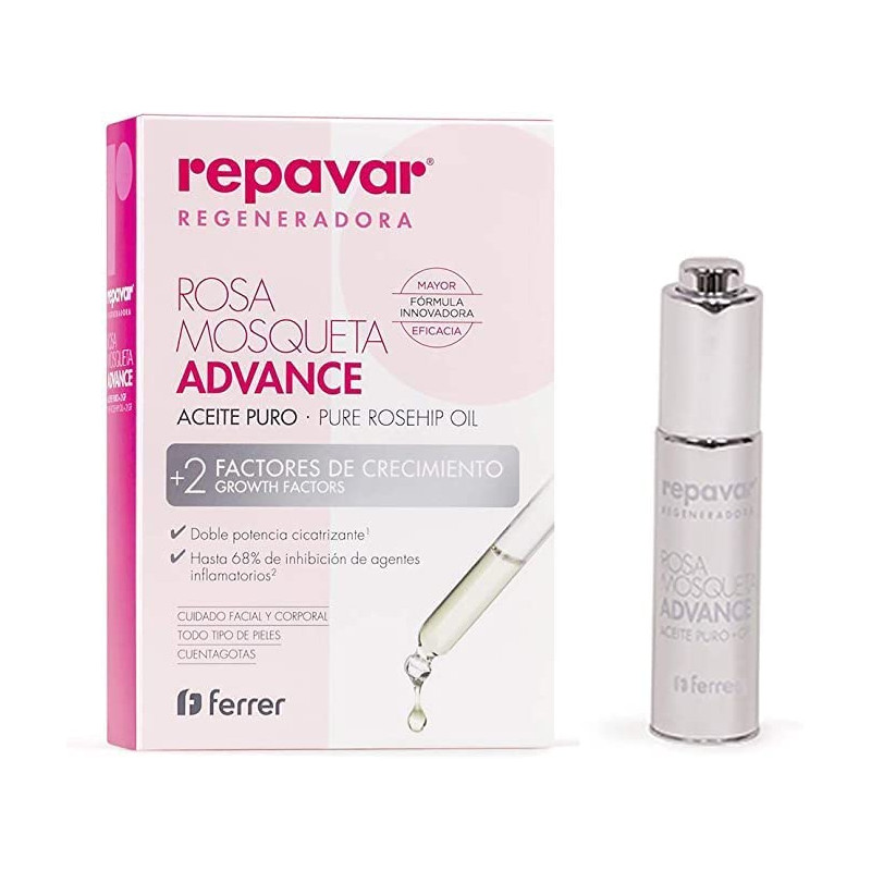 REPAVAR Aceite Puro de Rosa...