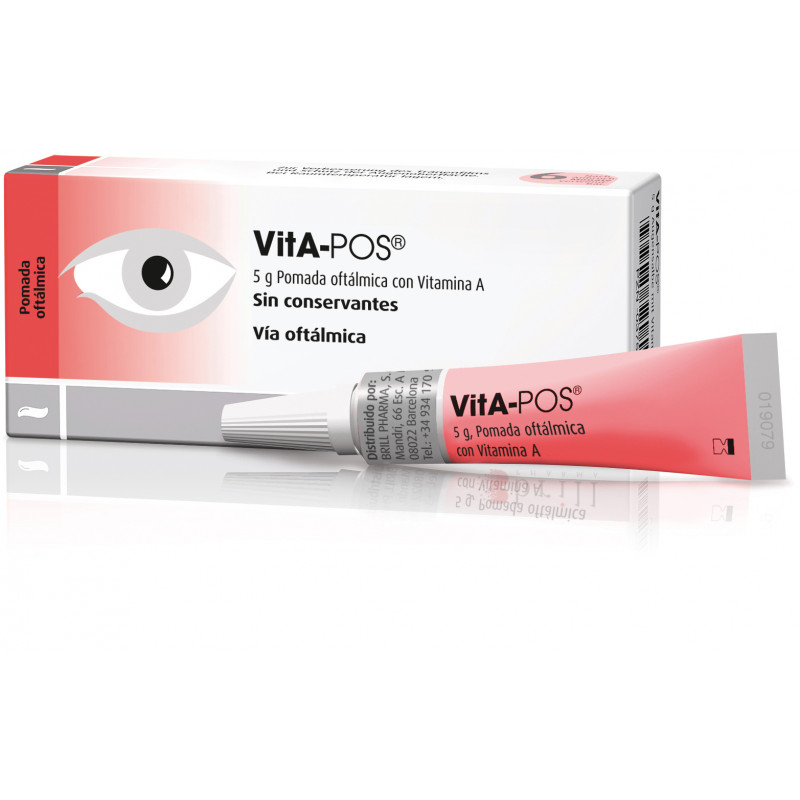 VITAPOS Pomada Oftálmica 5 g