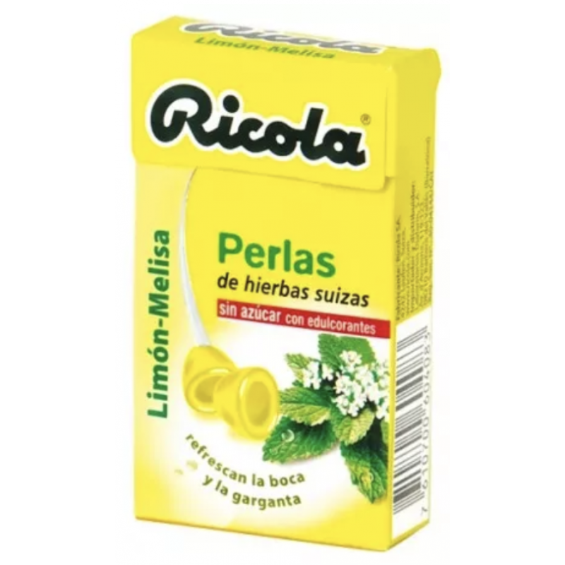 RICOLA Caramelos Perlas...