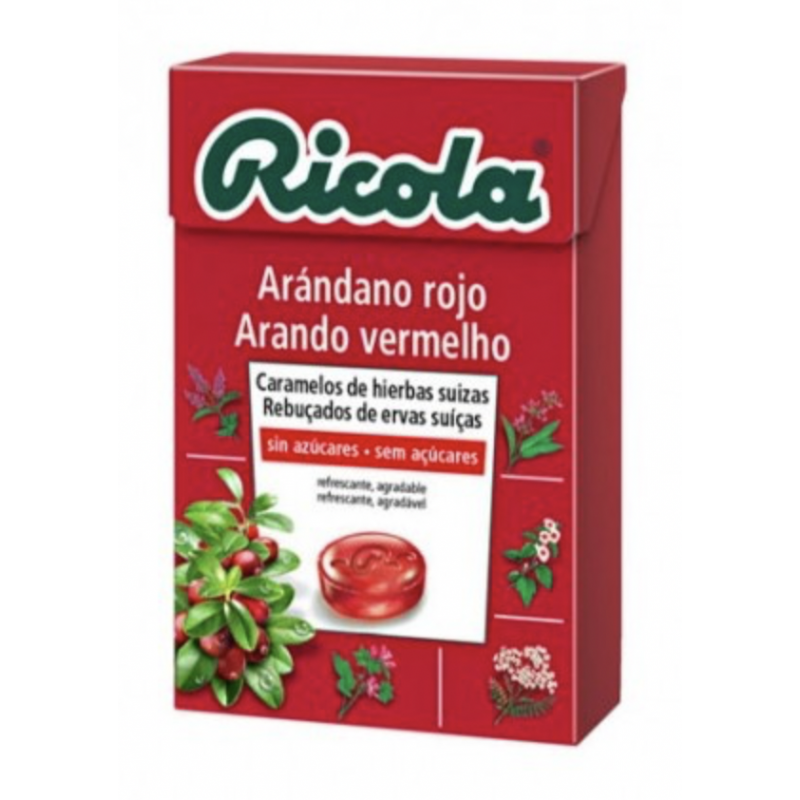 RICOLA Caramelos Arándano...