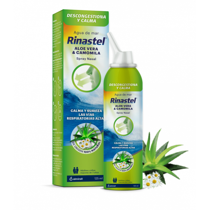 RINASTEL Spray Nasal  Aloe...