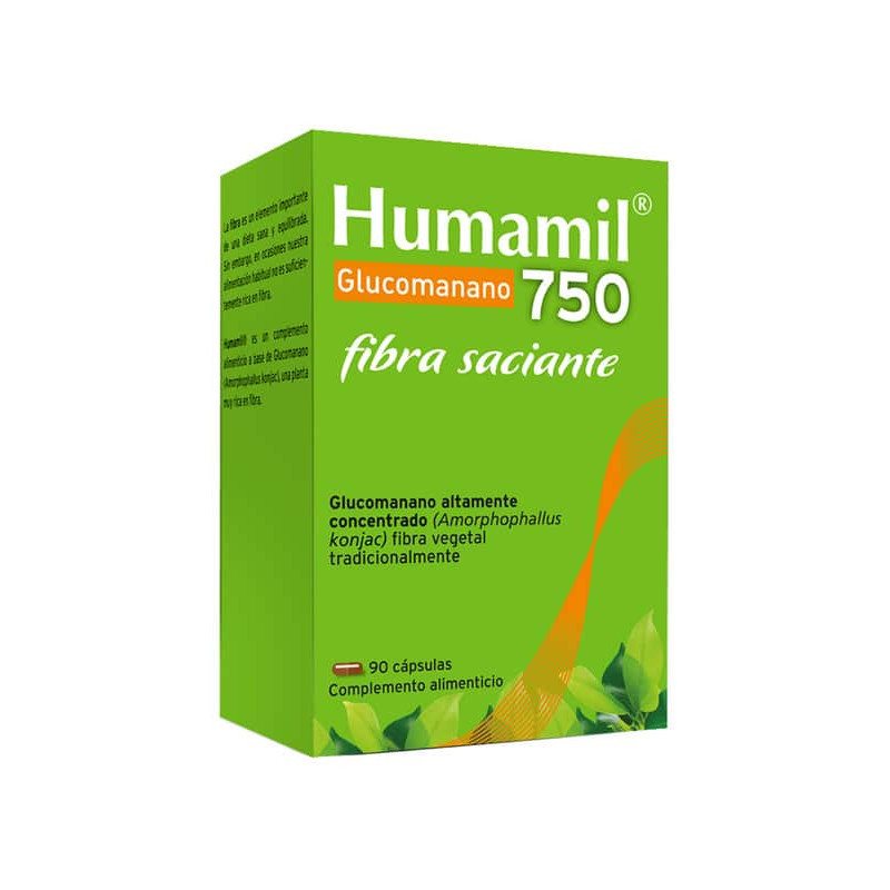 HUMAMIL Glucomanano 750 mg...
