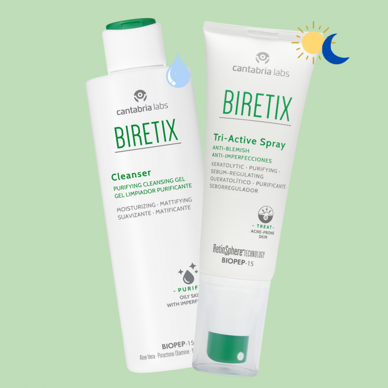 BIRETIX Pack Acné Corporal