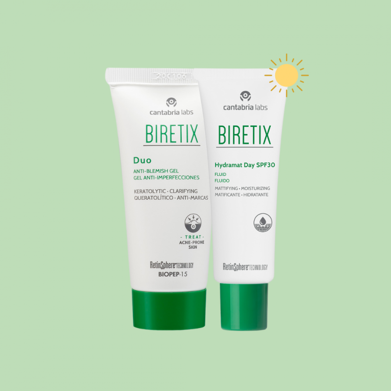 BIRETIX Pack Acné Juvenil