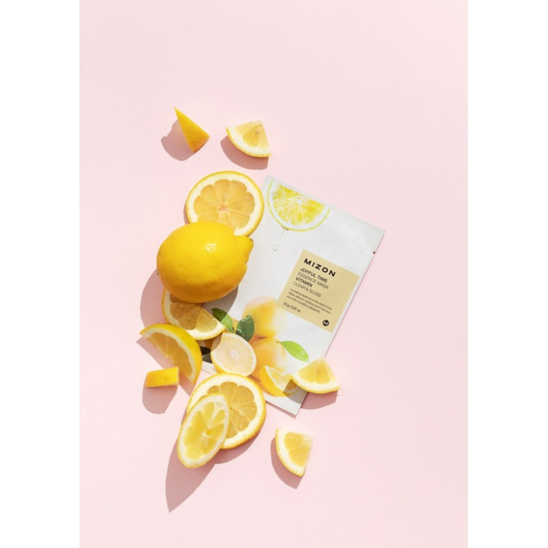 MIIN Mizon Joyful Time Essence Vitamin Mascarilla 23g
