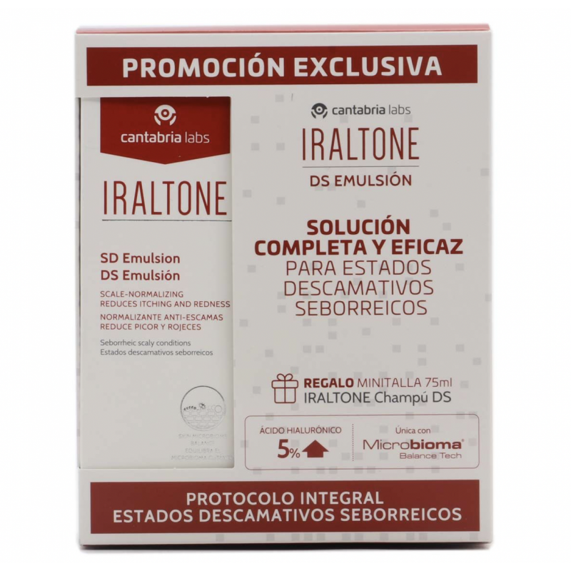 IRALTONE DS Emulsión 30 ml...