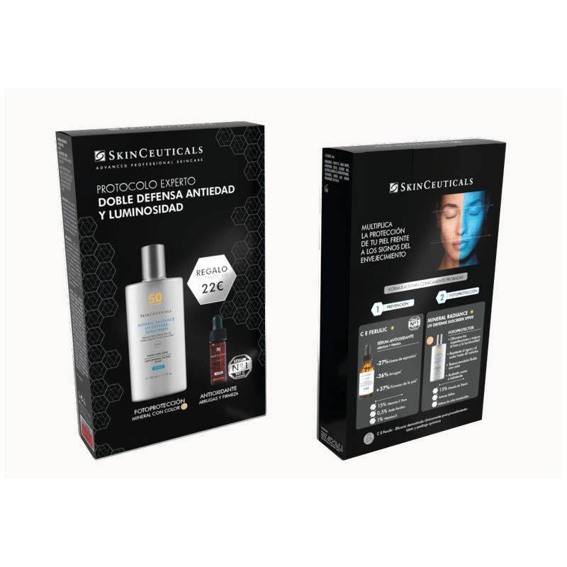 SKINCEUTICALS Pack Mineral...