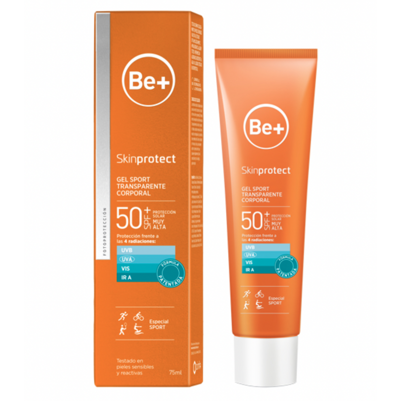 BE+ Skinprotect Gel Sport...