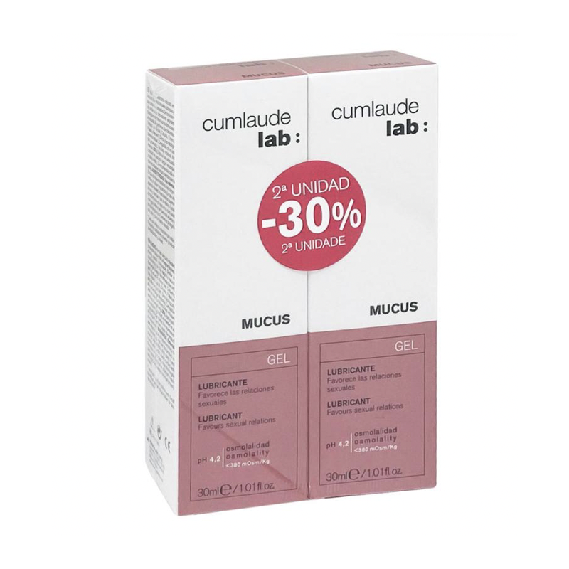 CUMLAUDE LAB Mucus Gel 2 x...