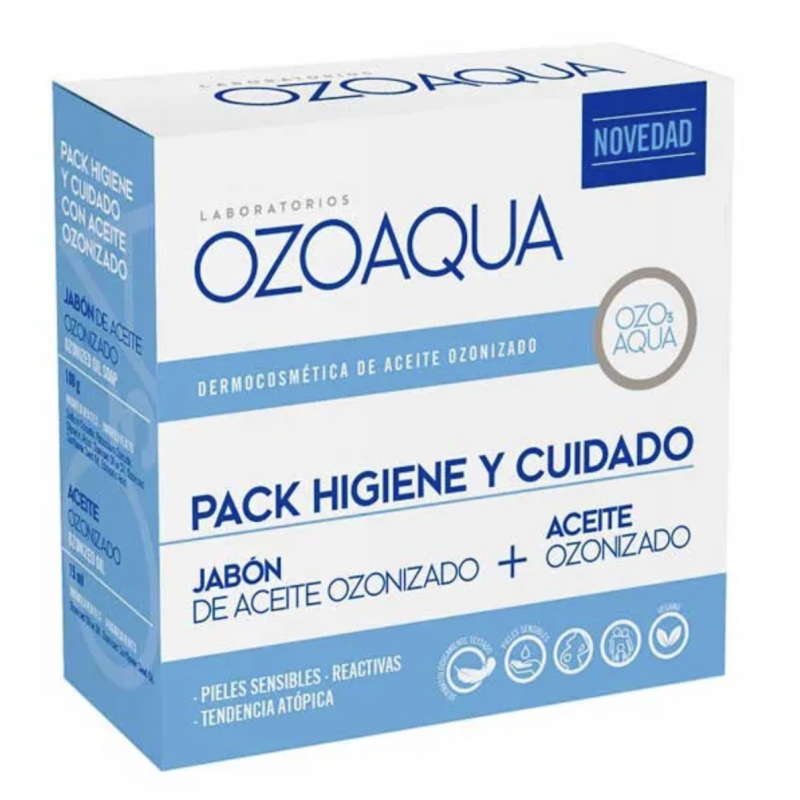 OZOAQUA Pack Jabón de...